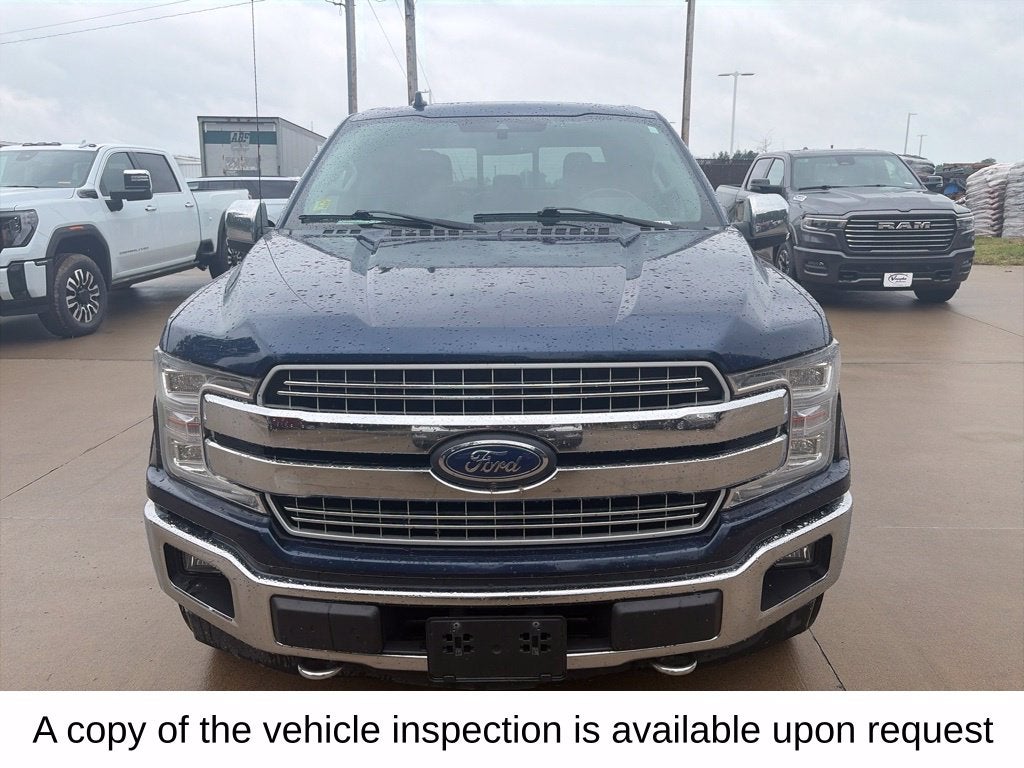 2018 Ford F-150 Lariat