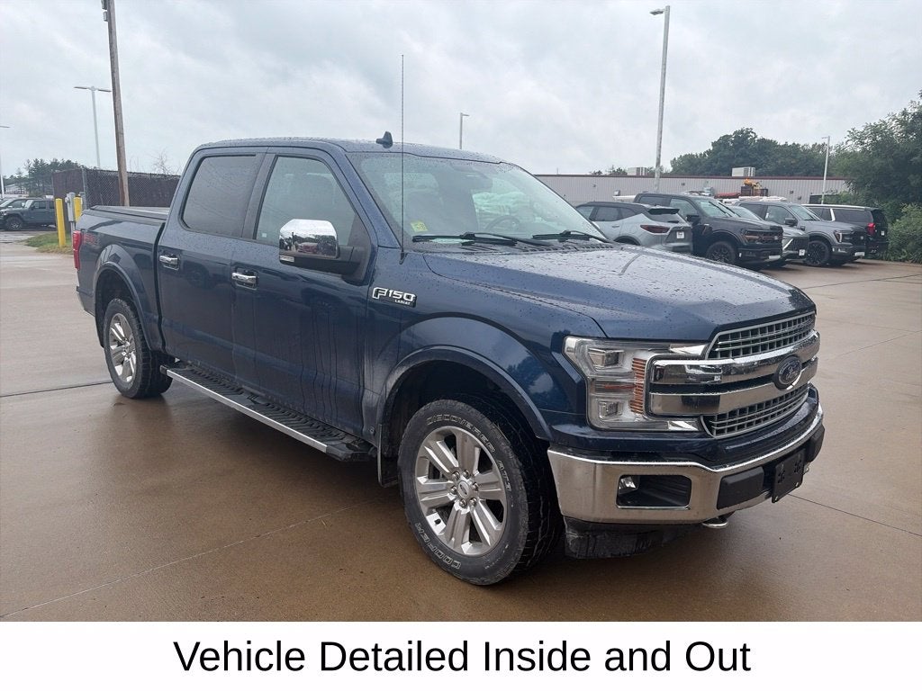 2018 Ford F-150 Lariat