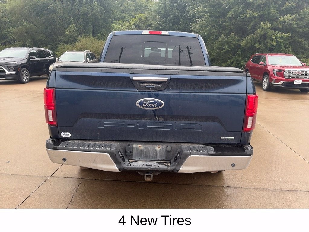 2018 Ford F-150 Lariat