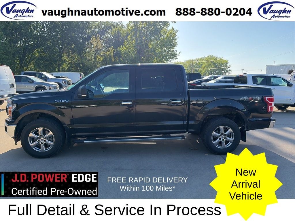 2018 Ford F-150 XLT