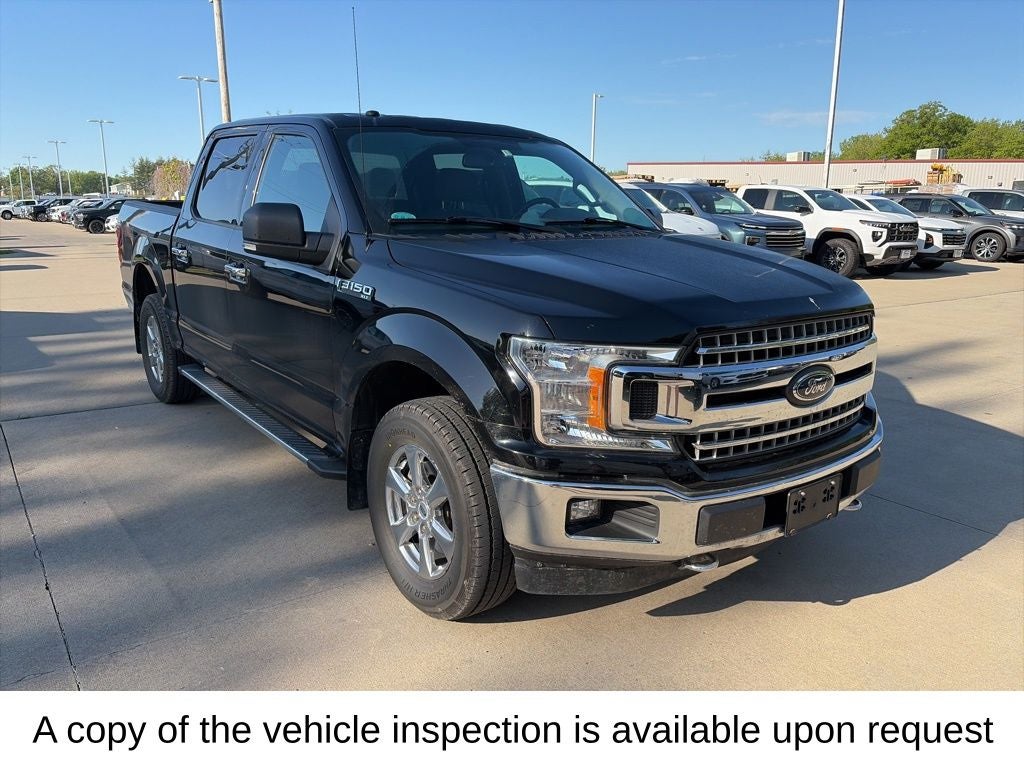 2018 Ford F-150 XLT