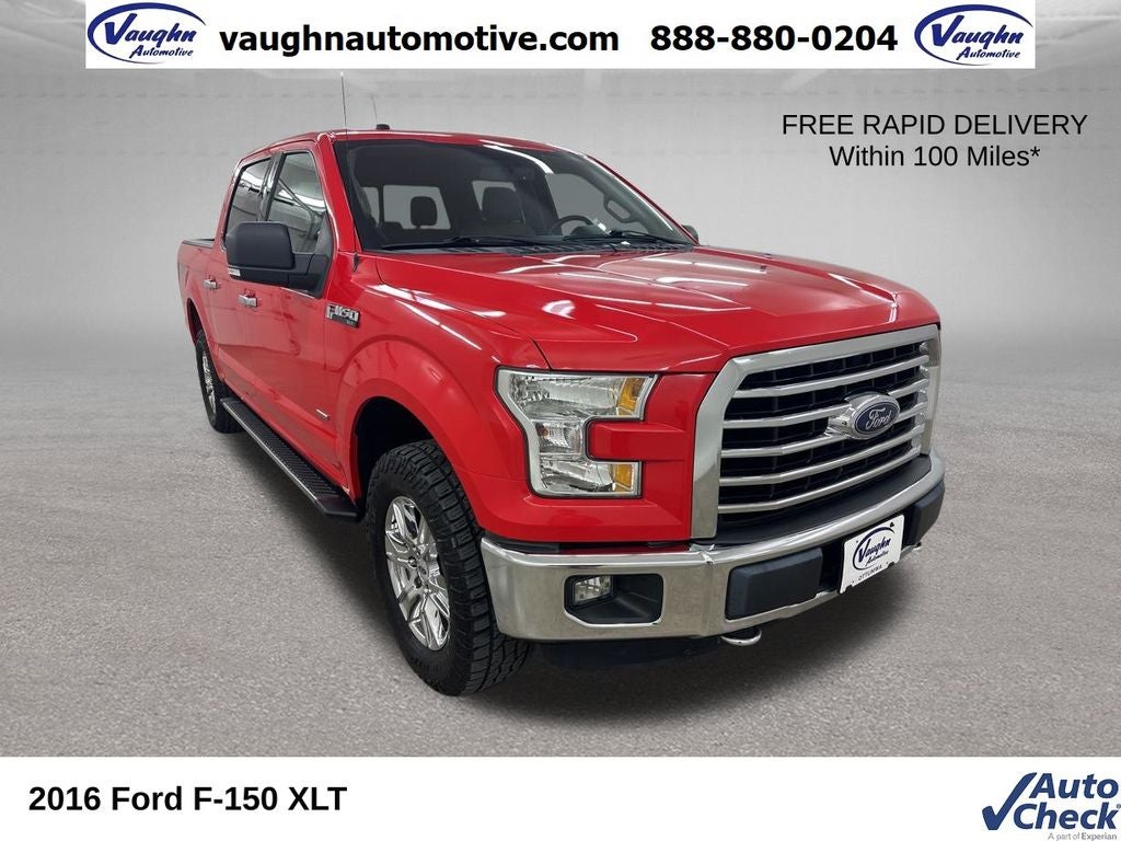 2016 Ford F-150 XLT