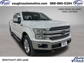 2018 Ford F-150 Lariat