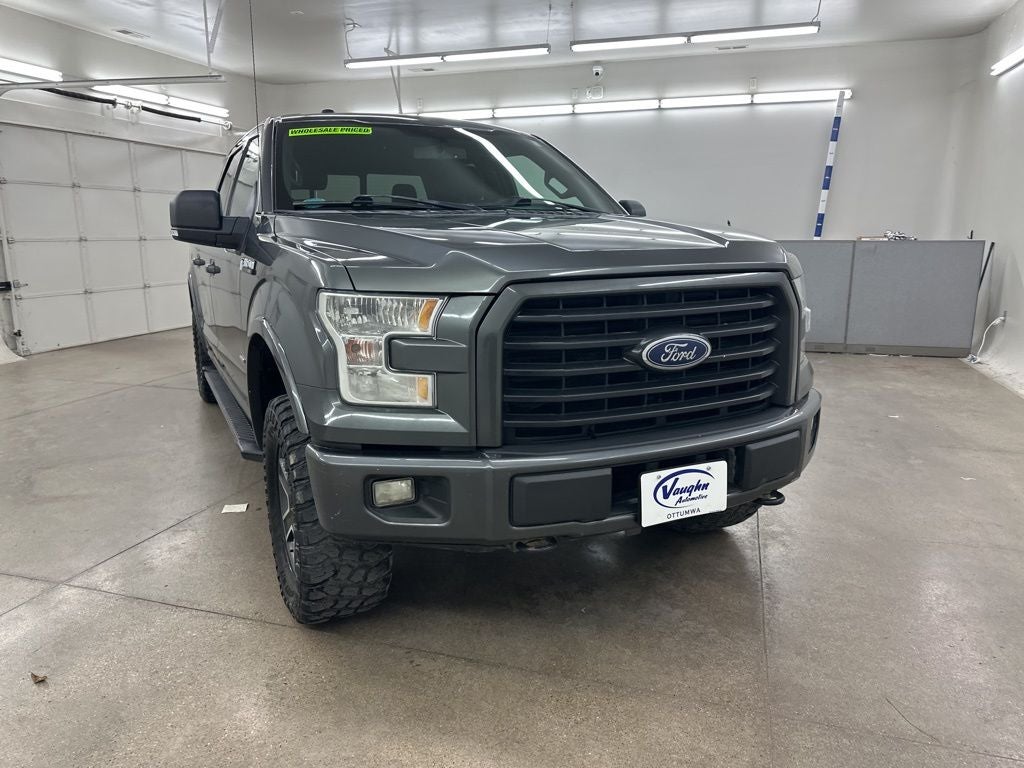 2015 Ford F-150 XLT