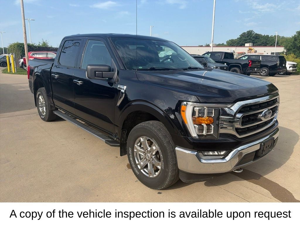 2021 Ford F-150 XLT