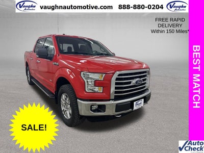 2016 Ford F-150 XLT