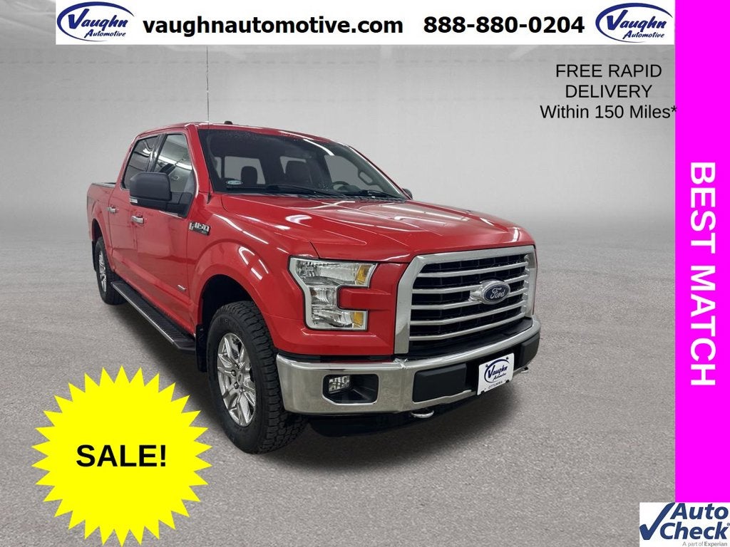 2016 Ford F-150 XLT
