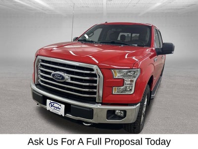 2016 Ford F-150 XLT