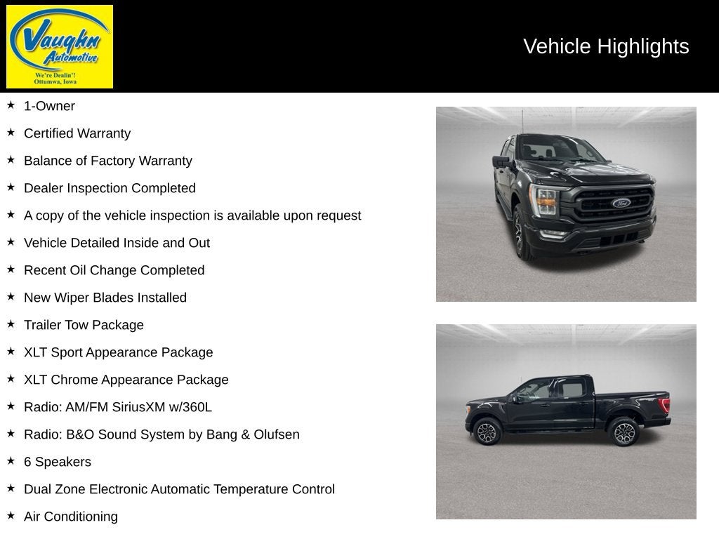 2023 Ford F-150 XLT
