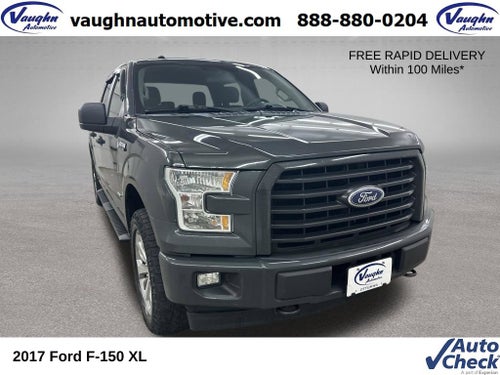 2017 Ford F-150 XL