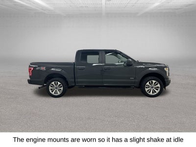 2017 Ford F-150 XL