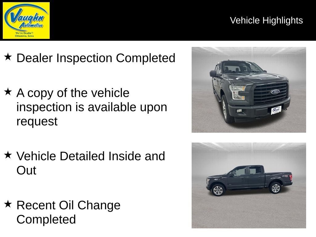 2017 Ford F-150 XL