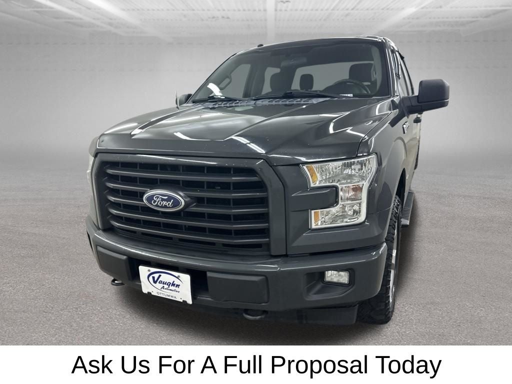 2017 Ford F-150 XL
