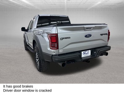 2017 Ford F-150 Raptor