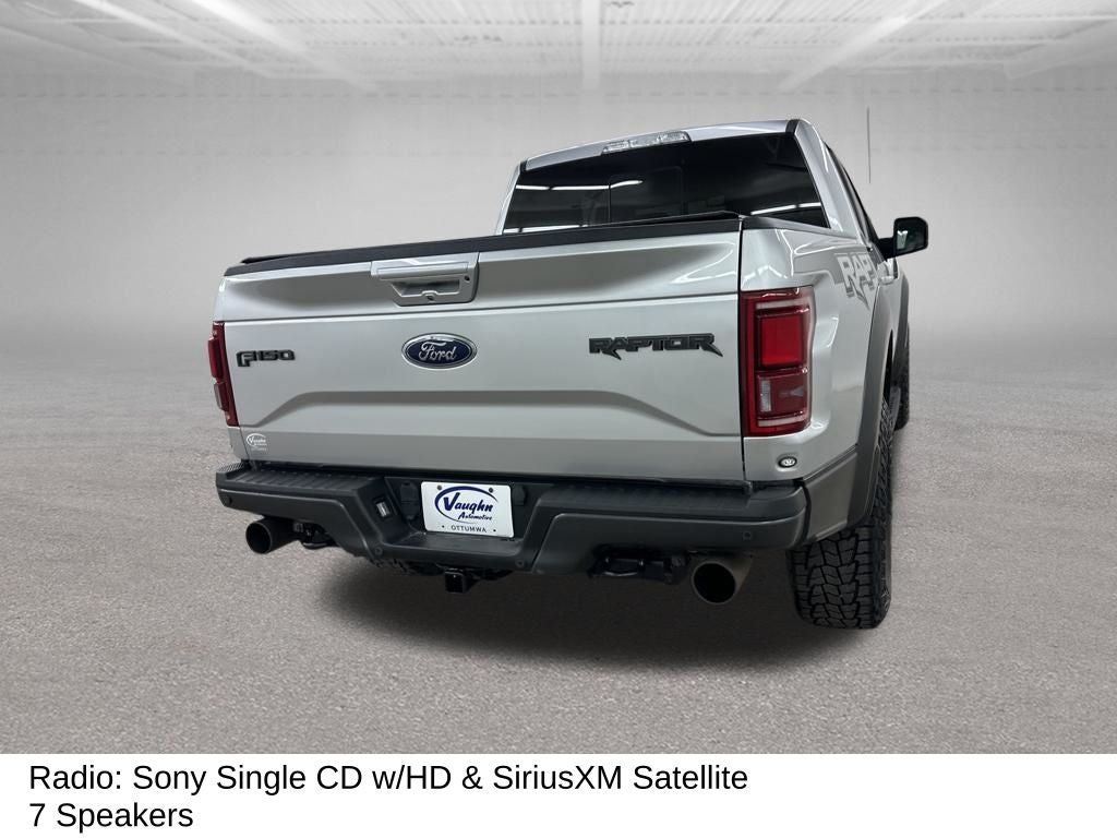 2017 Ford F-150 Raptor