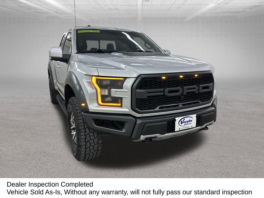 2017 Ford F-150 Raptor