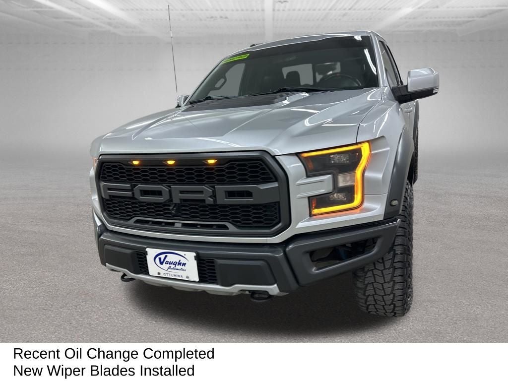 2017 Ford F-150 Raptor