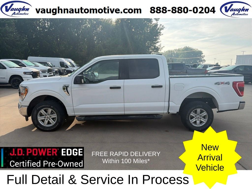 2021 Ford F-150 XLT
