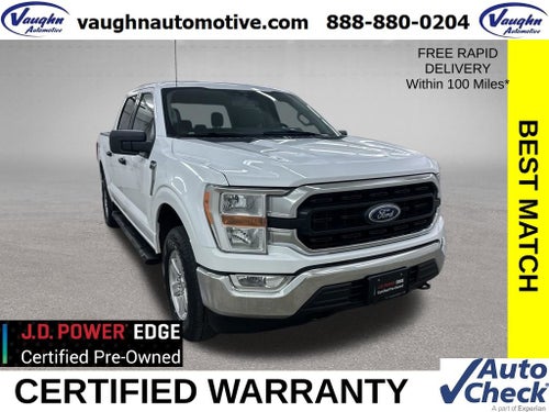 2021 Ford F-150 XLT