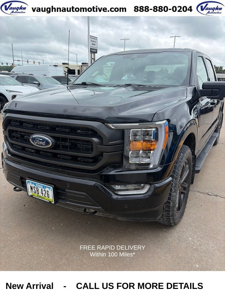 2022 Ford F-150 XLT