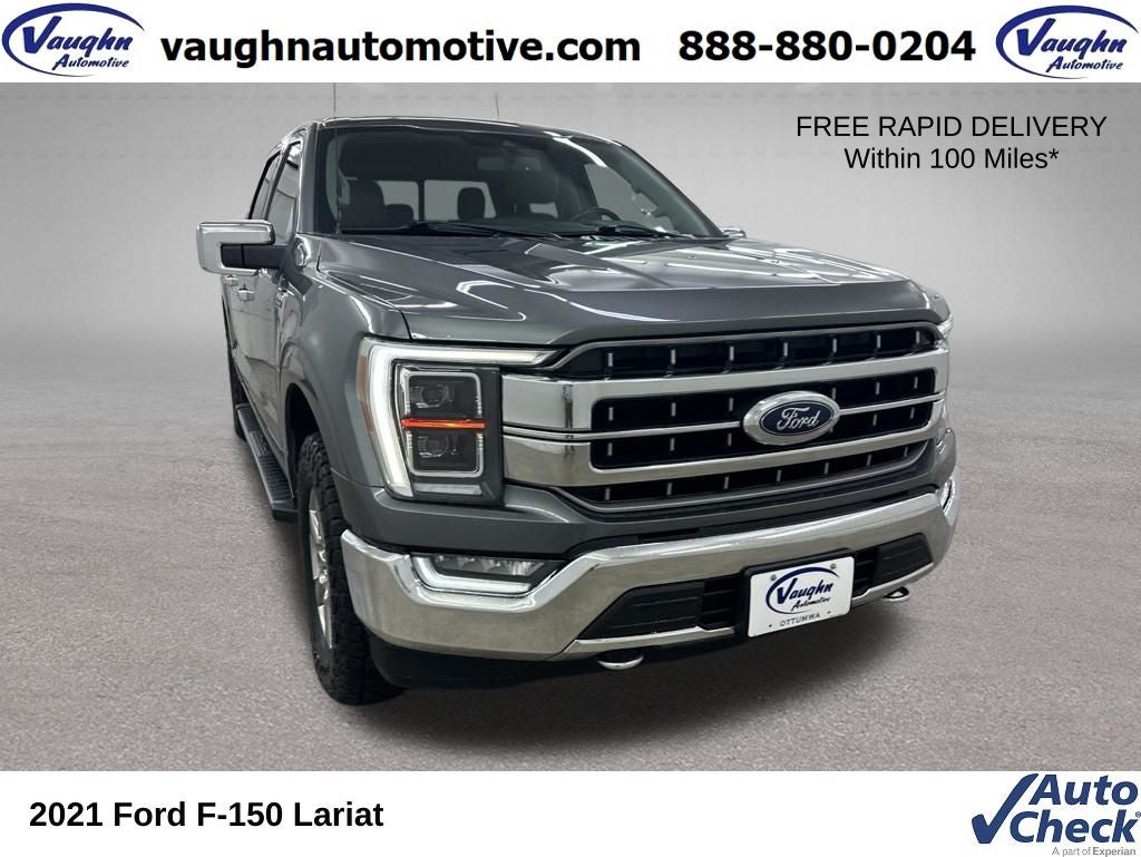 2021 Ford F-150 Lariat 4x4 SuperCrew 5-1/2 Box's photo