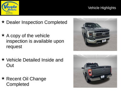 2021 Ford F-150 Lariat
