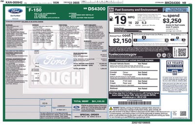 2021 Ford F-150 Lariat