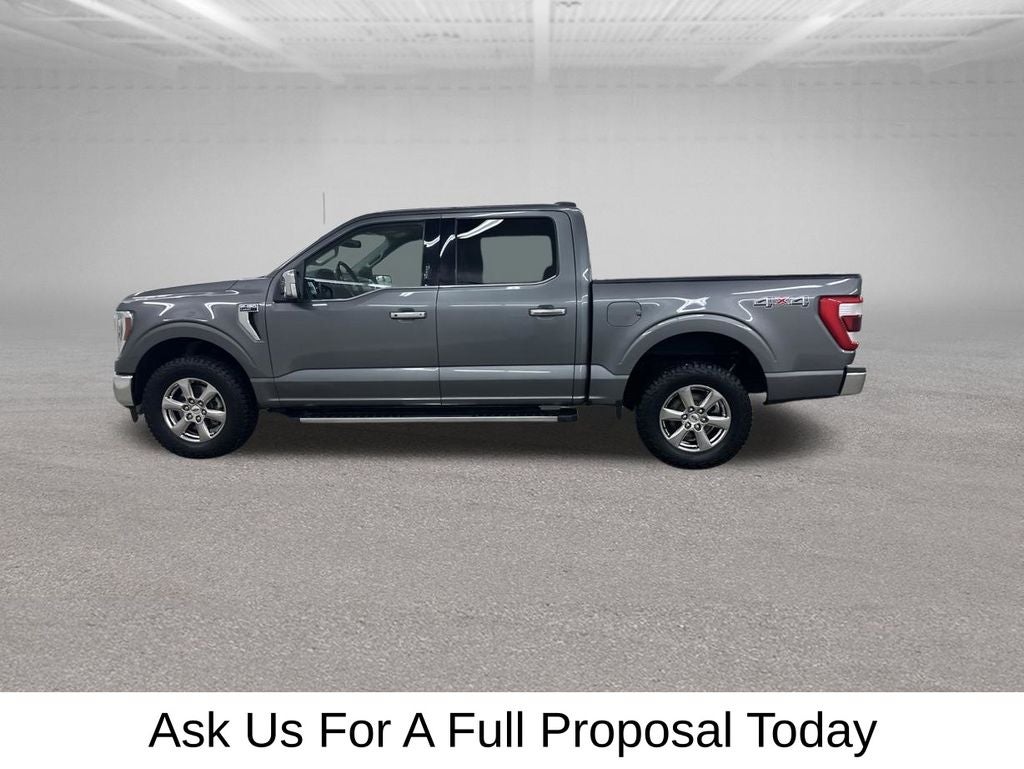 2021 Ford F-150 Lariat