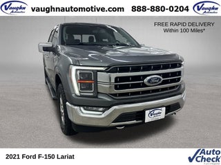2021 Ford F-150 Lariat