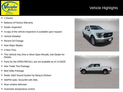 2023 Ford F-150 King Ranch