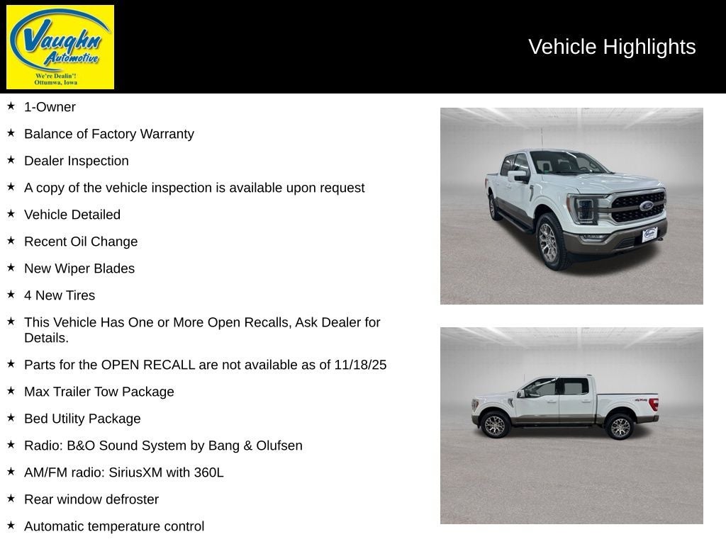 2023 Ford F-150 King Ranch