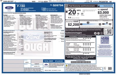 2023 Ford F-150 Lariat