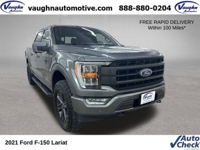 2021 Ford F-150 Lariat