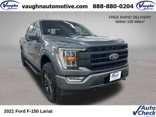 2021 Ford F-150 Lariat