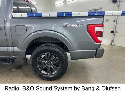 2021 Ford F-150 Lariat