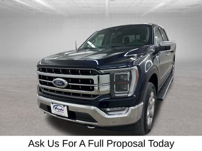 2022 Ford F-150 LARIAT