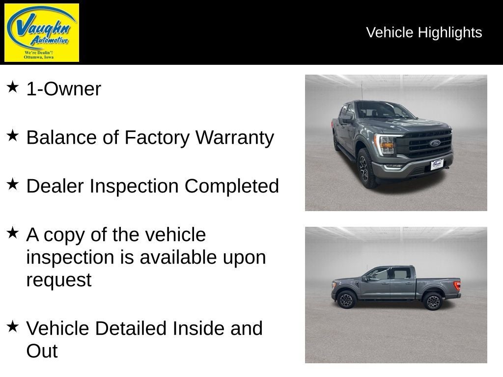 2023 Ford F-150 Lariat