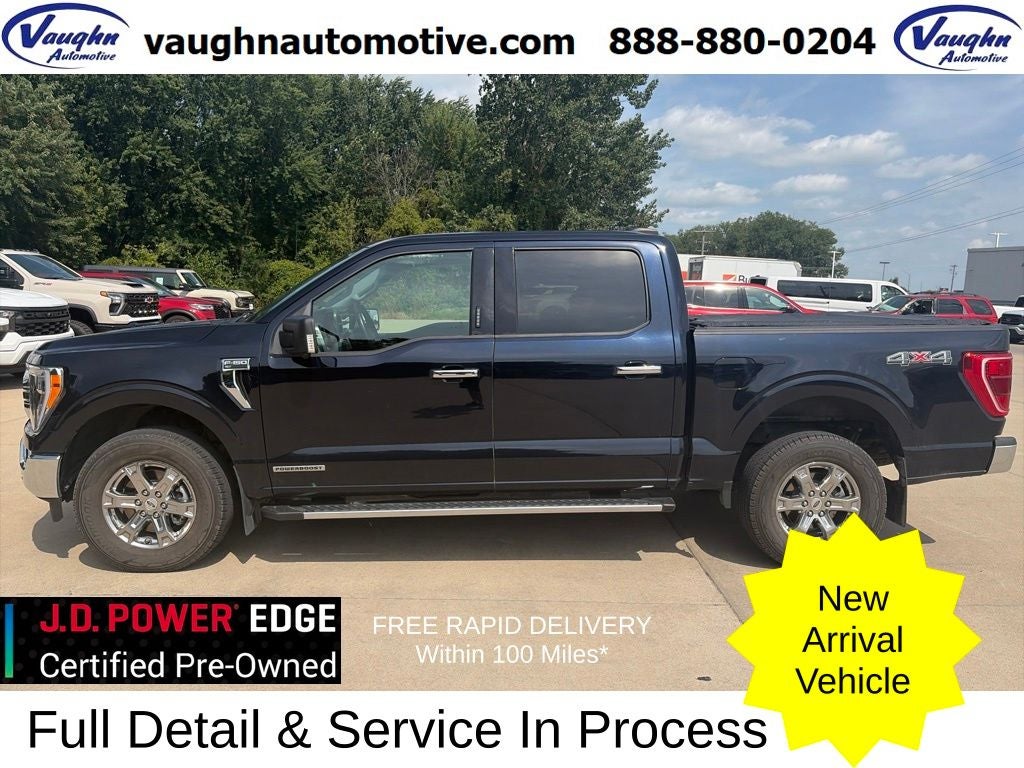 2021 Ford F-150 XLT