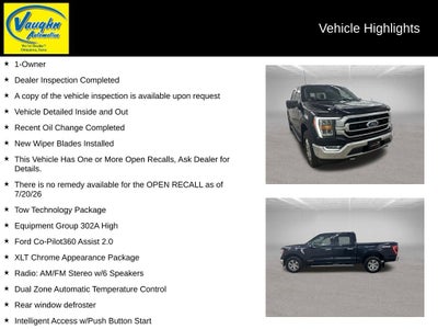 2021 Ford F-150 XLT