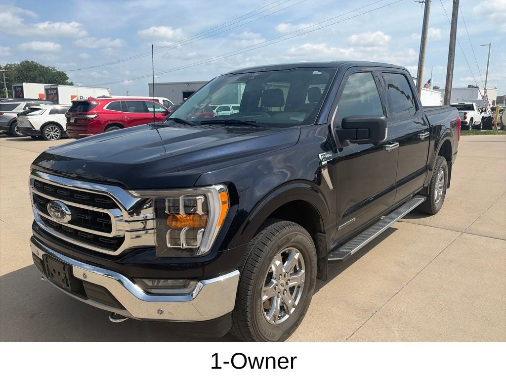 2021 Ford F-150 XLT
