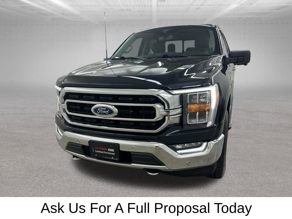 2021 Ford F-150 XLT