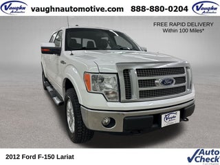 2012 Ford F-150 Lariat