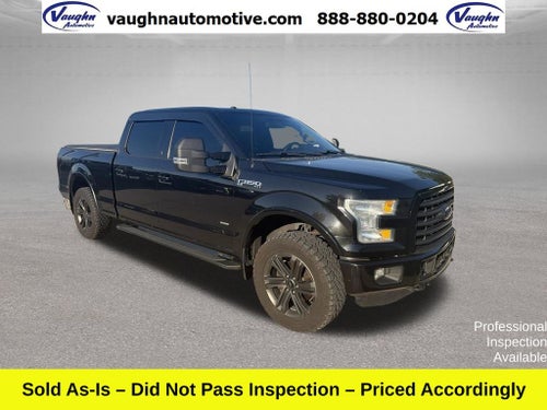 2015 Ford F-150 XLT