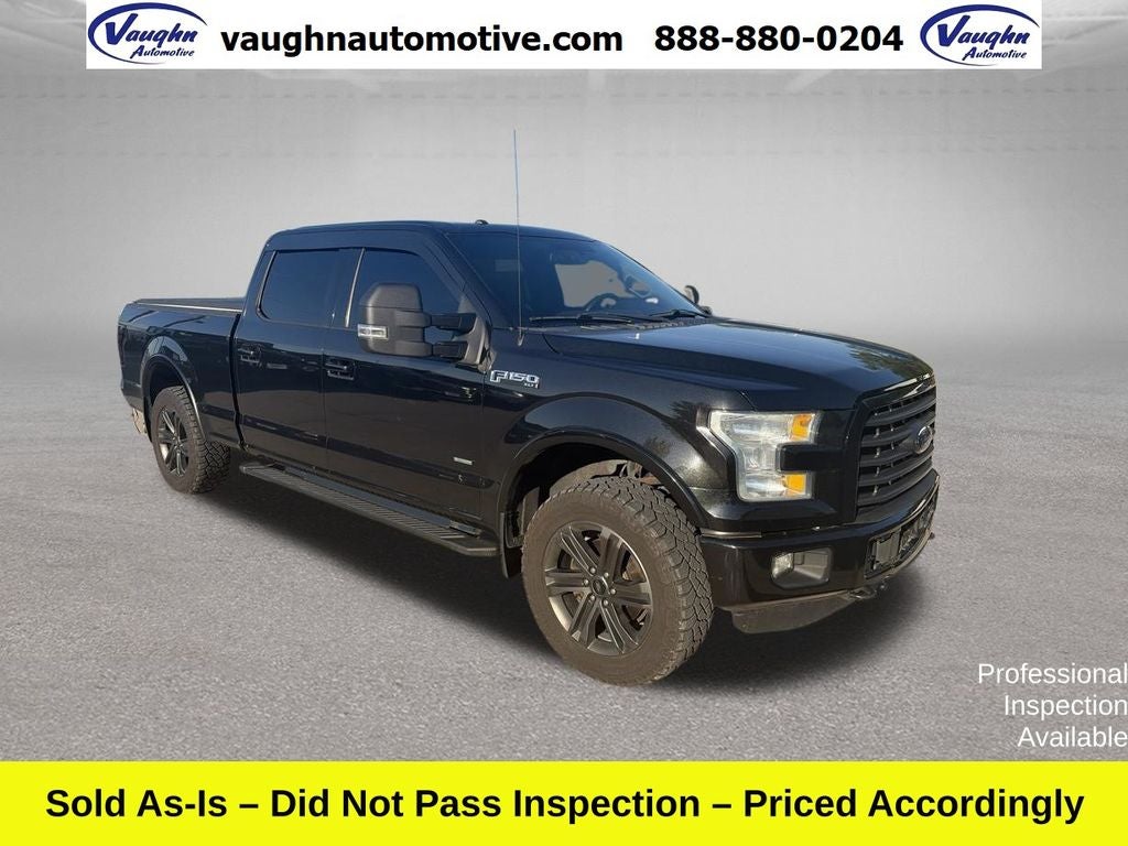 2015 Ford F-150 XLT