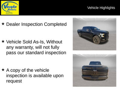 2015 Ford F-150 XLT