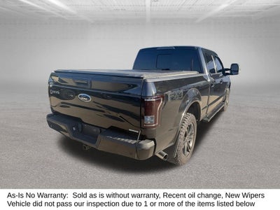 2015 Ford F-150 XLT