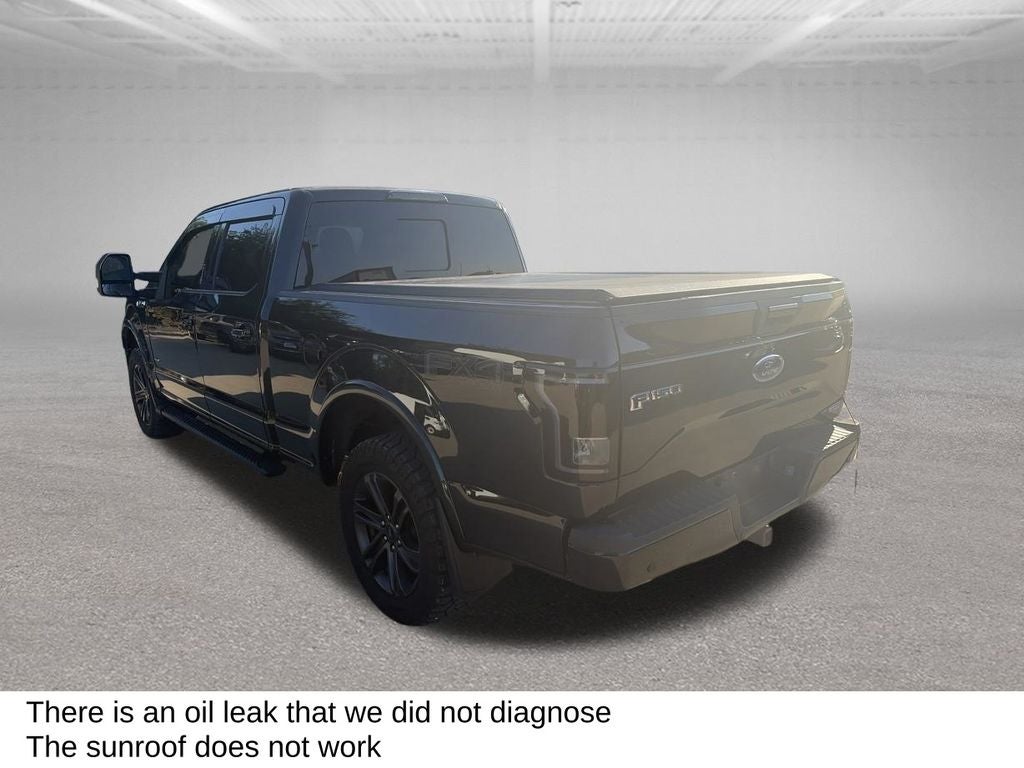 2015 Ford F-150 XLT