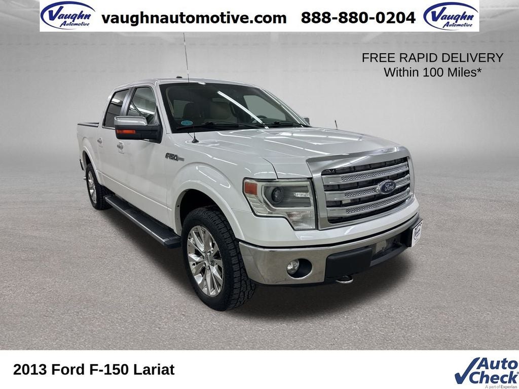 2013 Ford F-150 Lariat