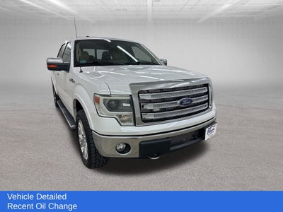 2013 Ford F-150 Lariat