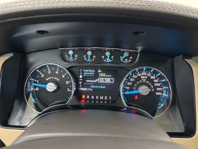 2013 Ford F-150 Lariat